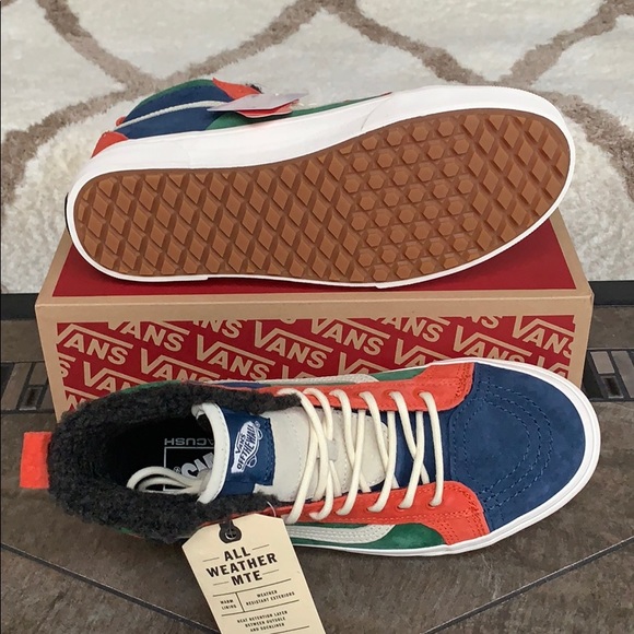 • VANS Sk8-Hi Mte Dx Mte Fairway/Gibraltarsea WMNS - Picture 3 of 16